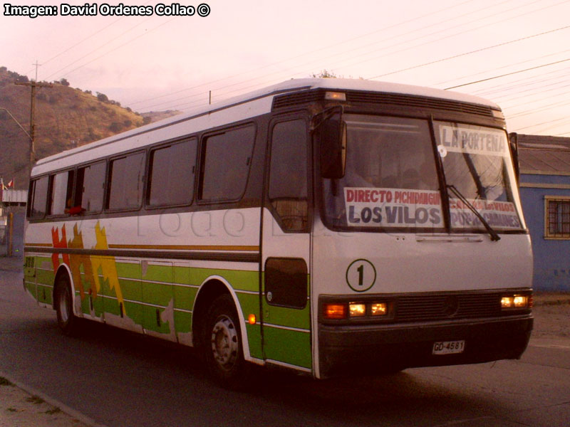 Mercedes Benz O-371R / La Porteña