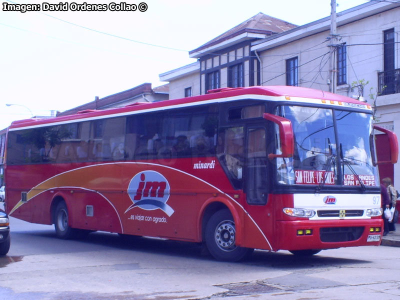 Busscar Jum Buss 340T / Volvo B-10M / Buses JM