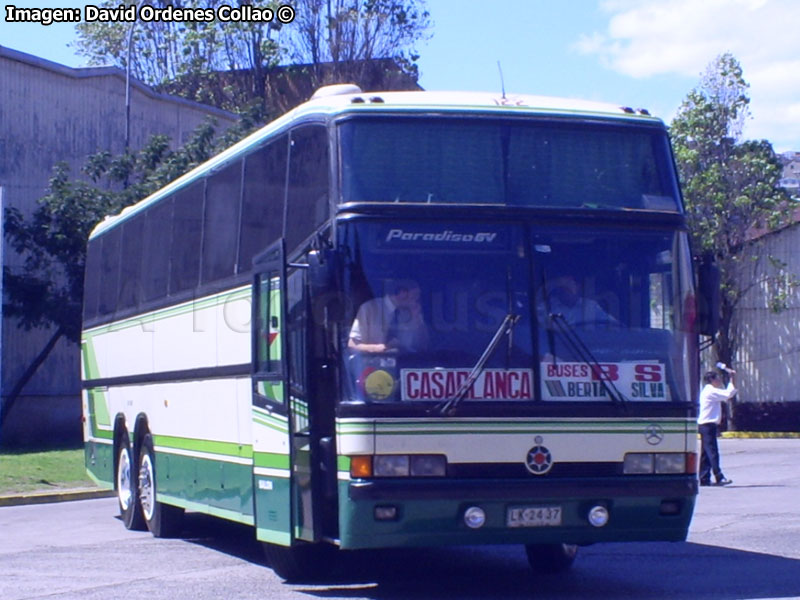 Marcopolo Paradiso GV 1150 / Mercedes Benz O-371RSD / Buses Berta Silva