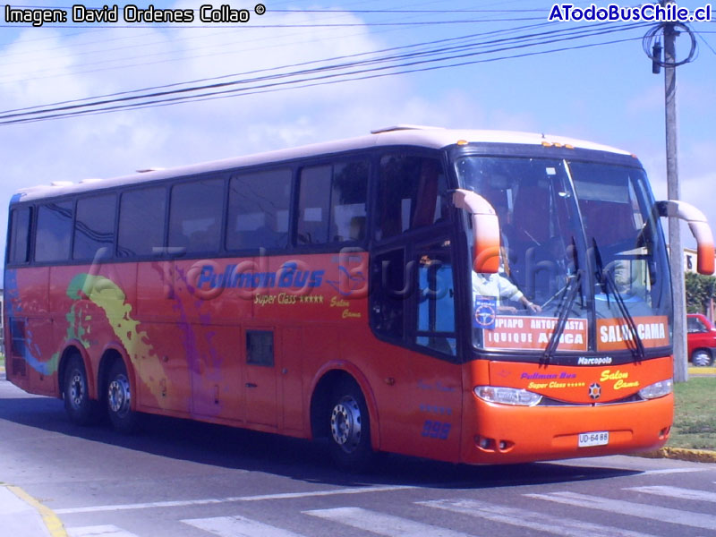 Marcopolo Paradiso GV 1150 / Mercedes Benz O-400RSE / Pullman Bus