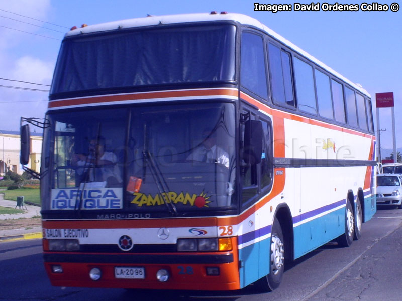 Marcopolo Paradiso GV 1450 / Mercedes Benz O-371RSD / Buses Zambrano