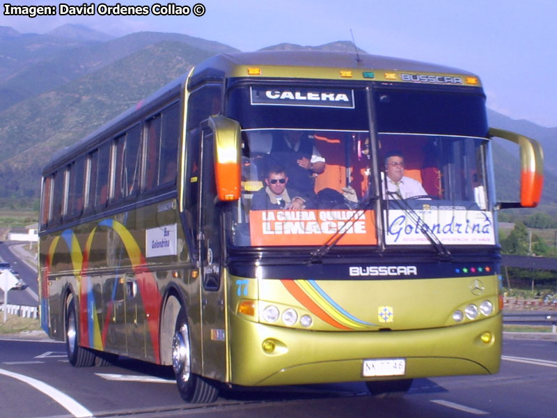 Busscar Jum Buss 340 / Mercedes Benz O-400RSE / Buses Golondrina