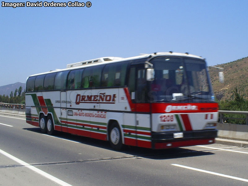 Neoplan Jetliner / Expreso Internacional Ormeño (Perú)