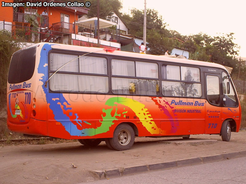 Busscar Micruss / Mercedes Benz LO-914 / Pullman Bus