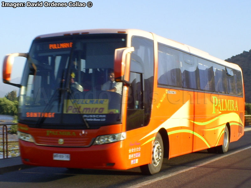 Busscar Vissta Buss LO / Mercedes Benz O-400RSE / Pullman Palmira