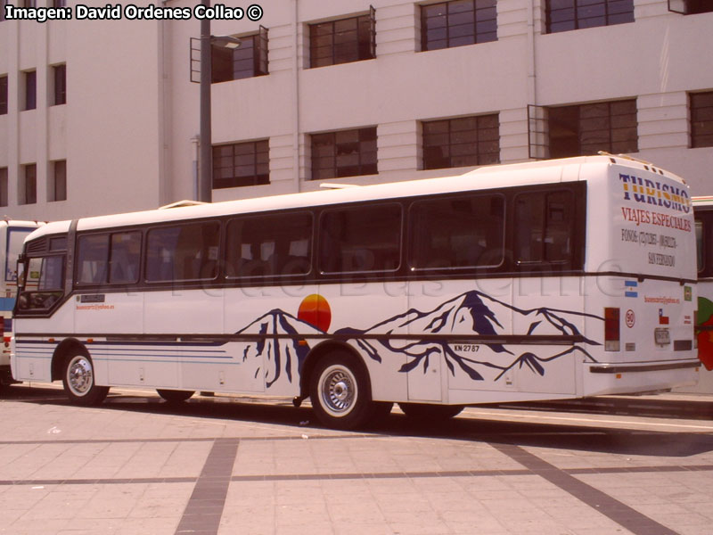 Busscar El Buss 320 / Mercedes Benz OF-1318 / Buses Cariz