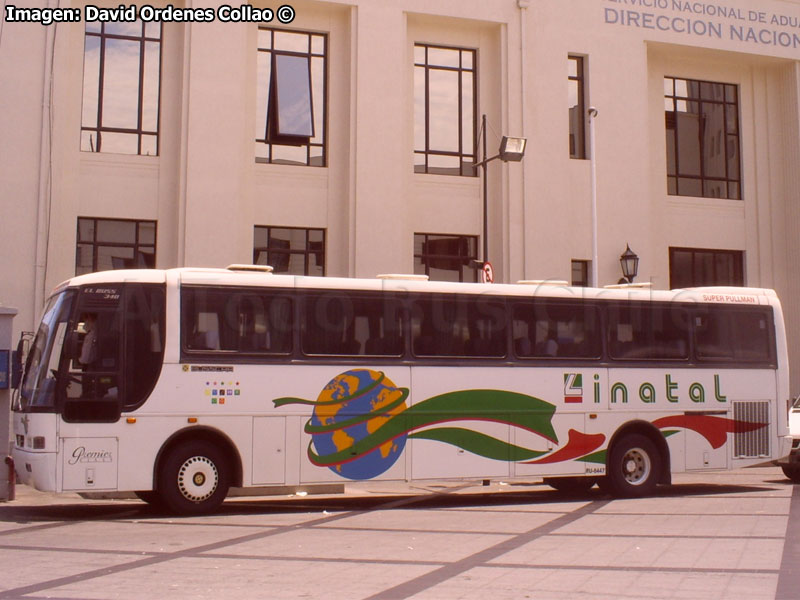 Busscar El Buss 340 / Mercedes Benz O-400RSE / Linatal