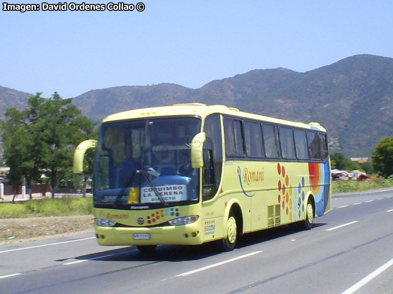 Marcopolo Viaggio G6 1050 / Mercedes Benz O-400RSE / Romani