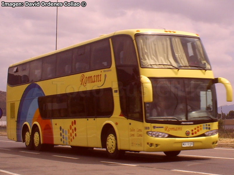 Marcopolo Paradiso G6 1800DD / Scania K-420 / Romani