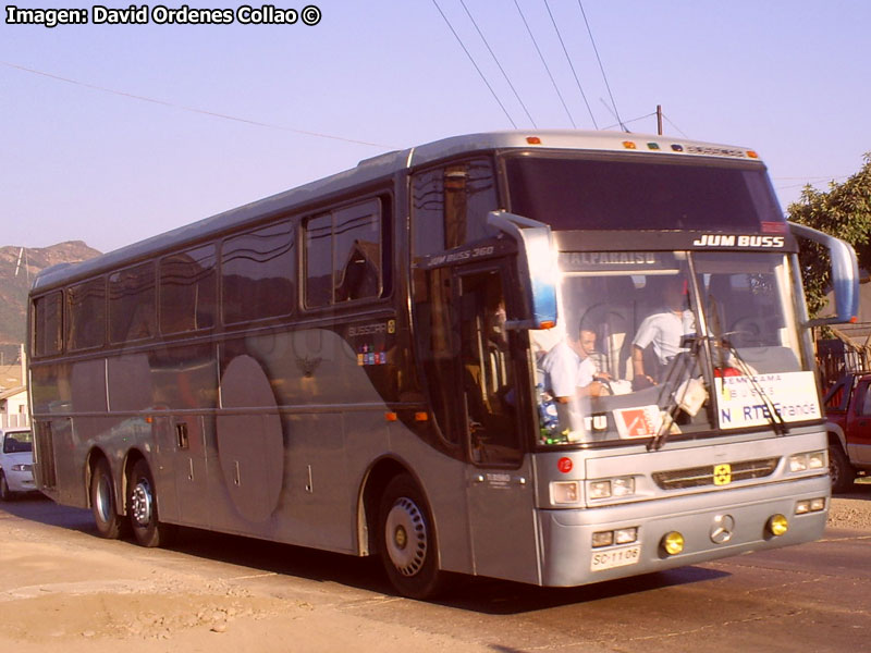 Busscar Jum Buss 360 / Mercedes Benz O-400RSD / Buses Norte Grande