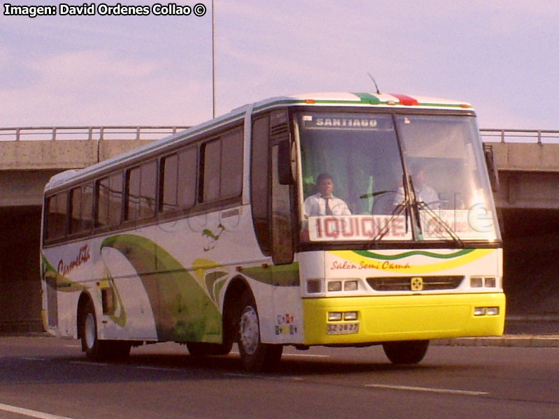 Busscar El Buss 340 / Mercedes Benz O-400RSE / Pullman Carmelita