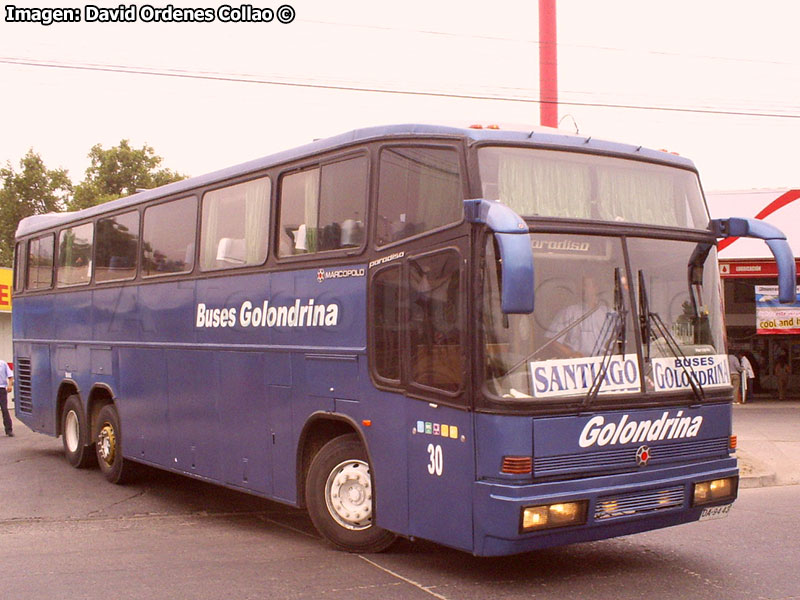 Marcopolo Paradiso GIV 1400 / Mercedes Benz O-371RSD / Buses Golondrina