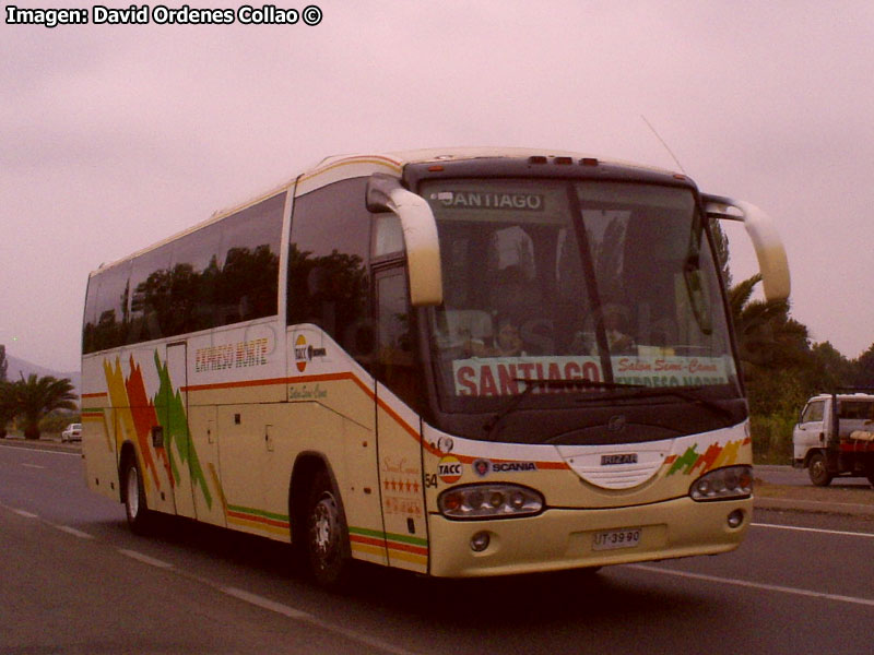 Irizar Century II 3.70 / Scania K-124IB / TACC Expreso Norte