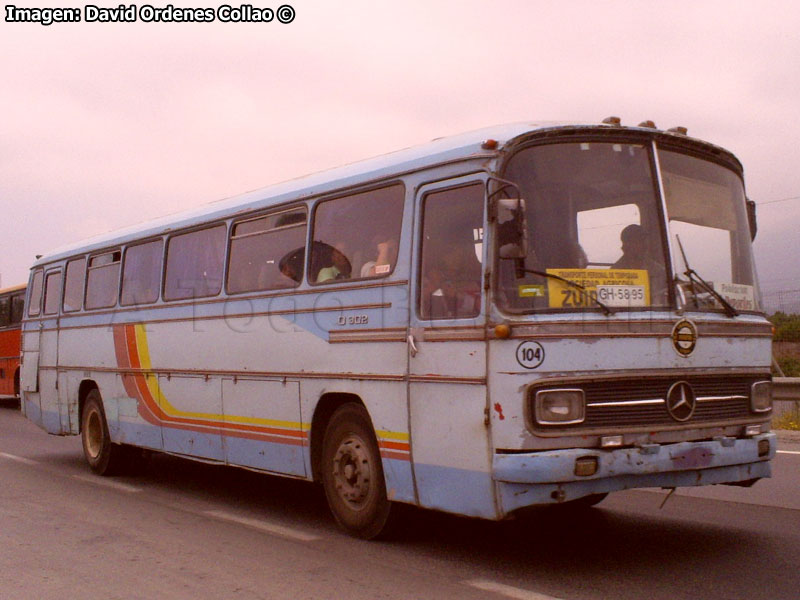 Mercedes Benz O-302ÜHN / Sociedad Agrícola Zuidland