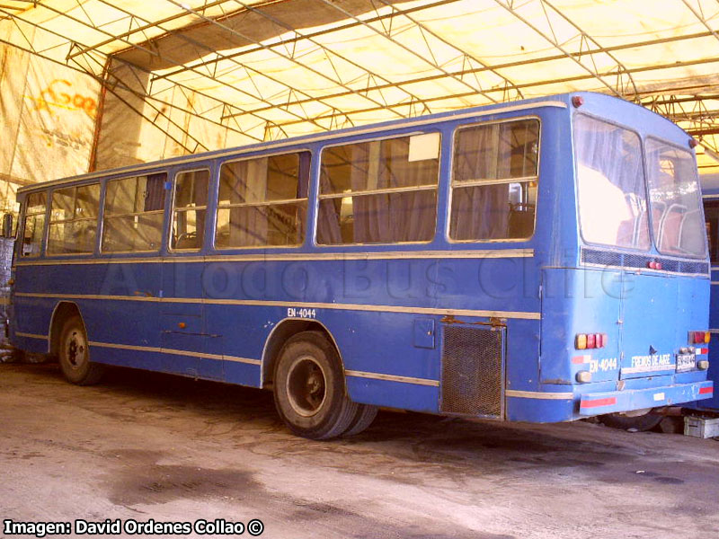 Castro Caride / Pegaso Comet 5065B / Particular (Ex Empresa de Transportes Colectivos del Estado)