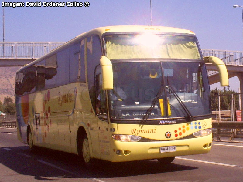 Marcopolo Paradiso G6 1200 / Mercedes Benz O-400RSE / Romani