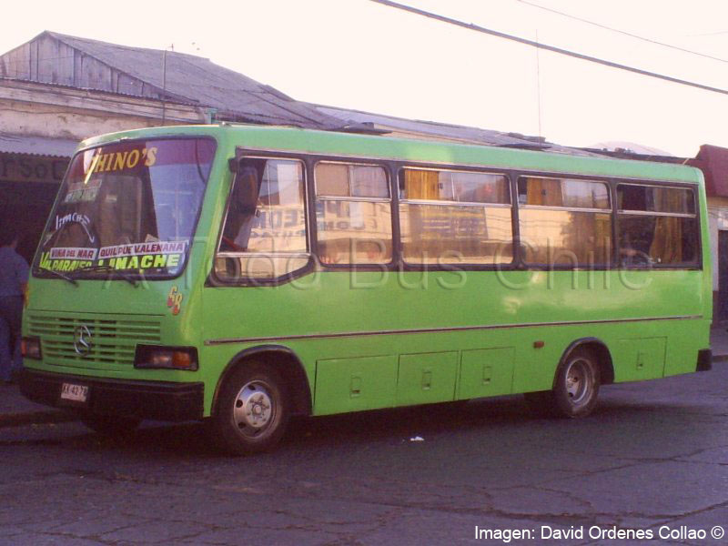 Metalpar Pucará II / Mercedes Benz OF-812 / Dhino's