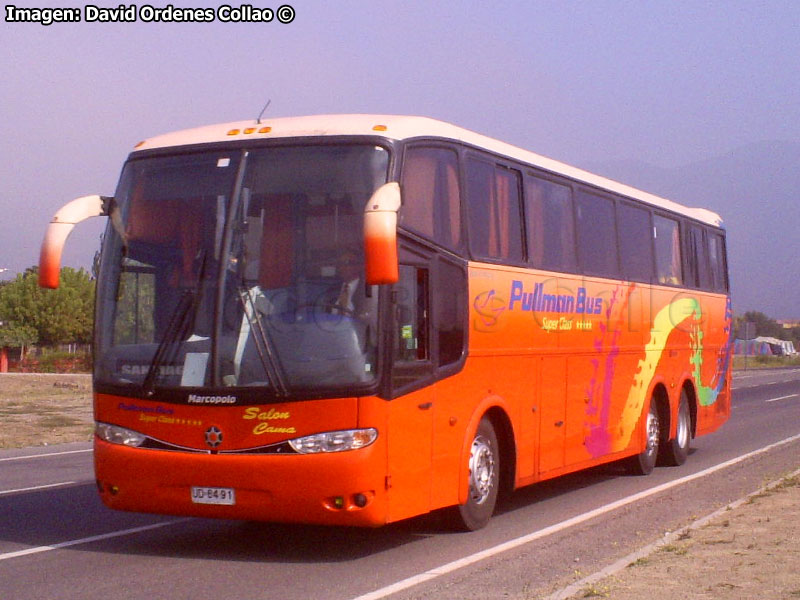 Marcopolo Paradiso GV 1150 / Mercedes Benz O-400RSE / Pullman Bus