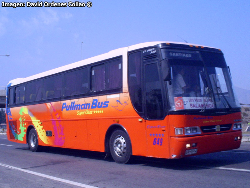 Busscar El Buss 340 / Scania K-113CL / Pullman Bus