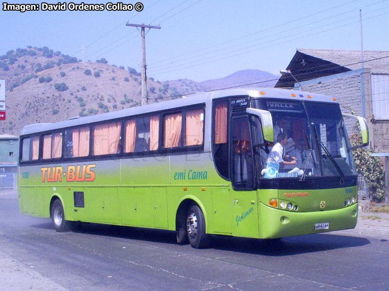 Busscar El Buss 340 / Scania K-124IB / Tur Bus