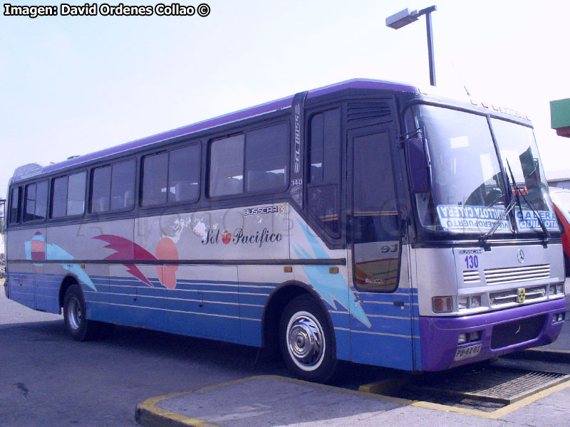 Busscar El Buss 340 / Mercedes Benz OF-1620 / Sol del Pacífico