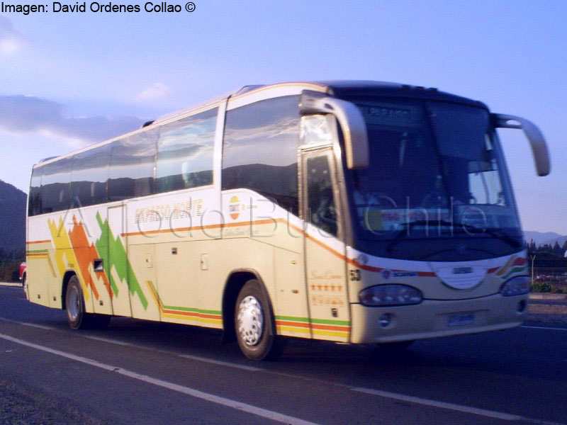 Irizar Century II 3.70 / Scania K-124IB / TACC Expreso Norte