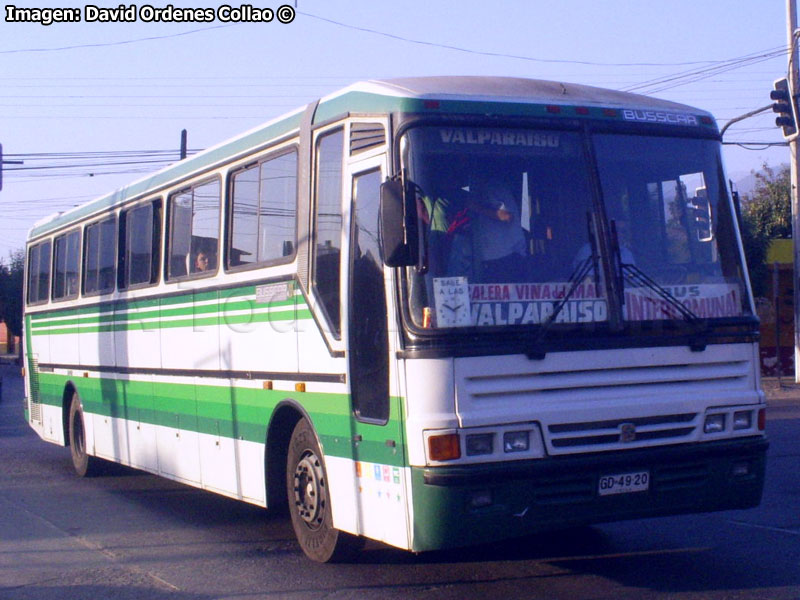 Busscar El Buss 340 / Mercedes Benz O-371RS / Intercomunal