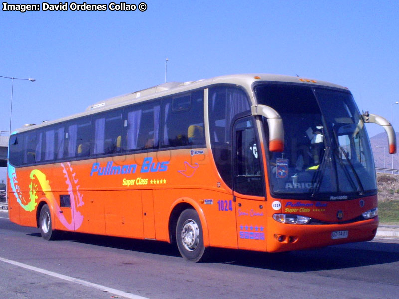 Marcopolo Viaggio G6 1050 / Scania K-124IB / Pullman Bus