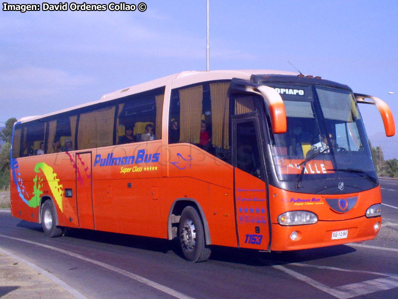 Irizar Century II 3.70 / Scania K-124IB / Pullman Bus