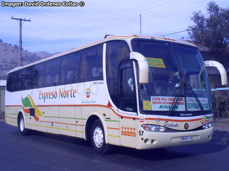 Marcopolo Viaggio G6 1050 / Mercedes Benz O-400RSE / TACC Expreso Norte