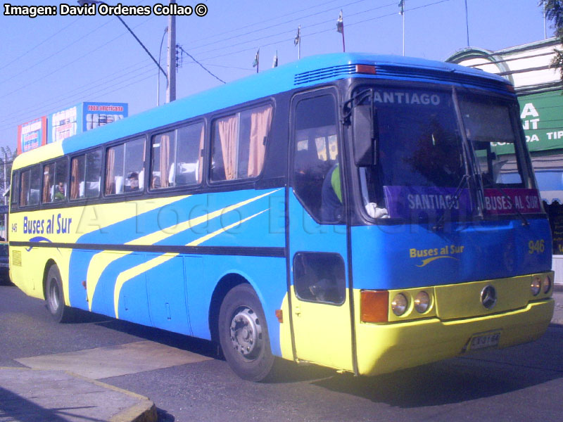 Mercedes Benz O-371RS / Buses al Sur