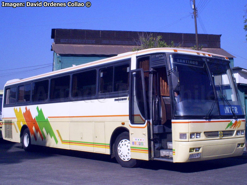 Busscar El Buss 340 / Scania K-113CL / Inter Sur (Al servicio de TranSantiago)