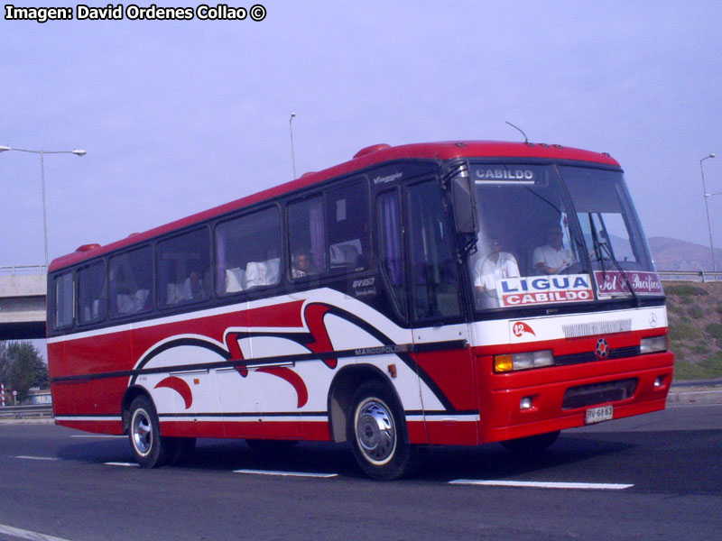 Marcopolo Viaggio GV 850 / Mercedes Benz OF-1318 / Sol del Pacífico