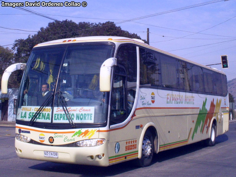 Marcopolo Viaggio G6 1050 / Scania K-124IB / TACC Expreso Norte