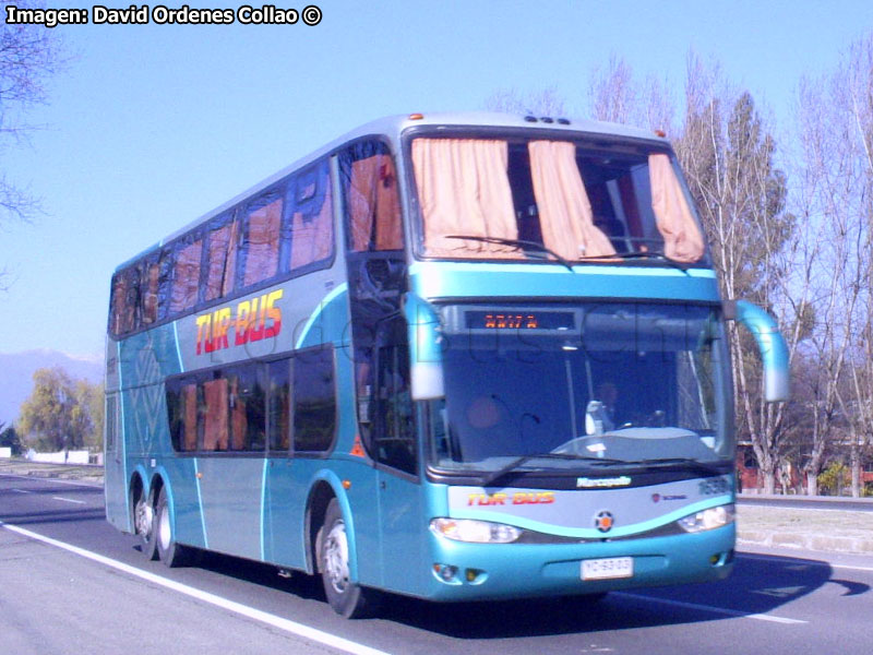 Marcopolo Paradiso G6 1800DD / Scania K-420 / Tur Bus