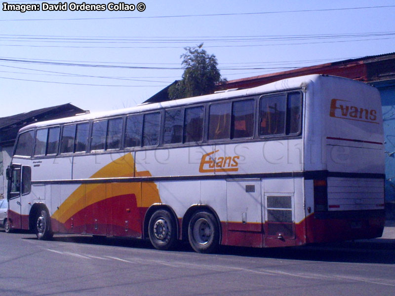 Marcopolo Paradiso GV 1450 / Mercedes Benz O-371RSD / Evans