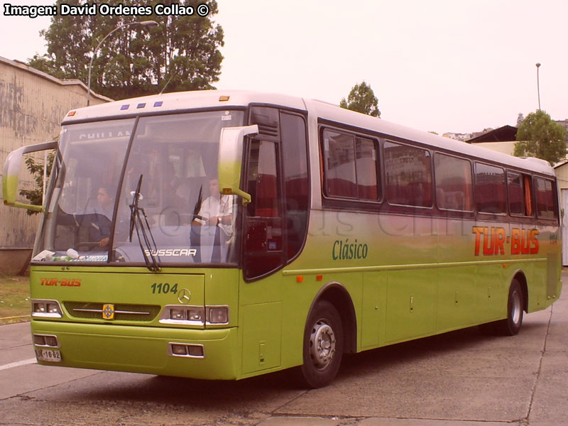 Busscar El Buss 340 / Mercedes Benz O-400RSE / Tur Bus