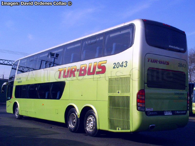 Marcopolo Paradiso G6 1800DD / Scania K-420 / Tur Bus