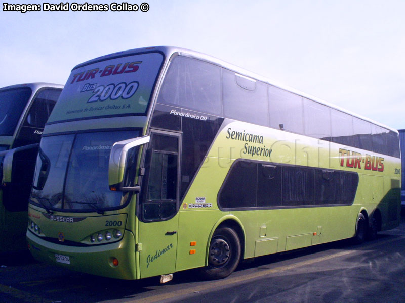 Busscar Panorâmico DD / Scania K-420 / Tur Bus