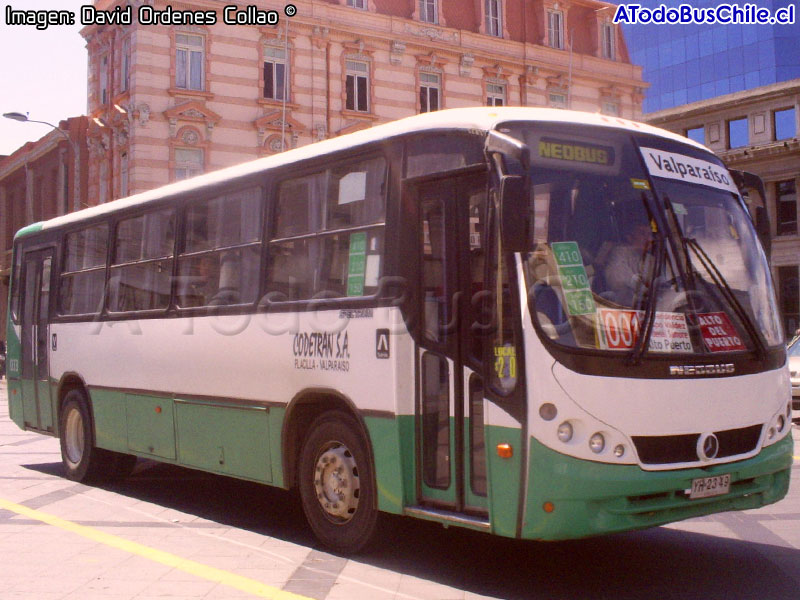 Neobus Spectrum City / Mercedes Benz OF-1721 / TMV 10 CODETRAN S.A.