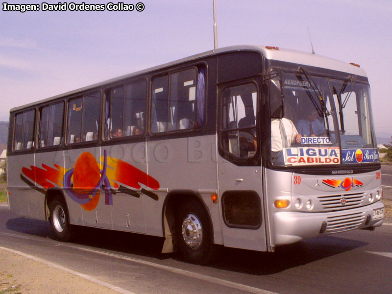 Marcopolo Allegro / Mercedes Benz OF-1115 / Sol del Pacífico