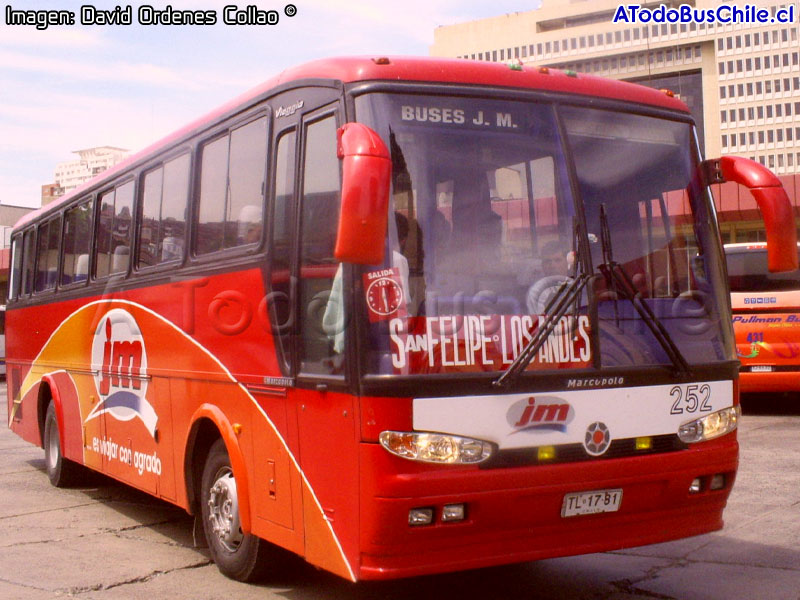 Marcopolo Viaggio GV 1000 / Scania K-124IB / Buses JM