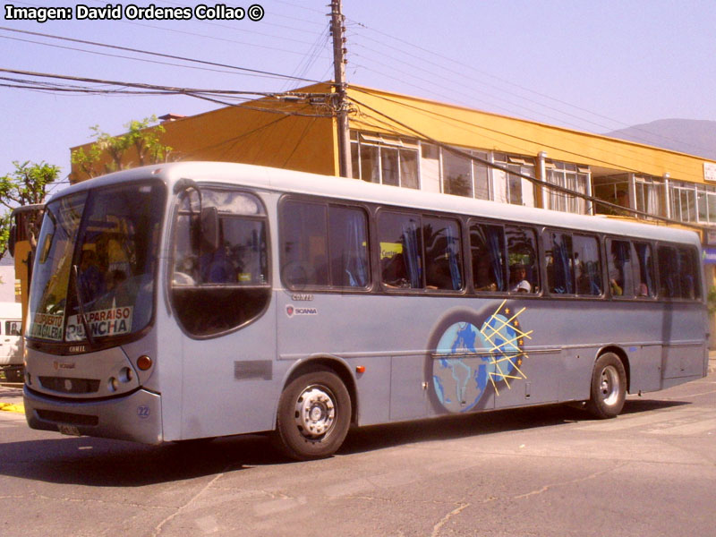 Comil Versatile / Scania F-94HB / La Porteña