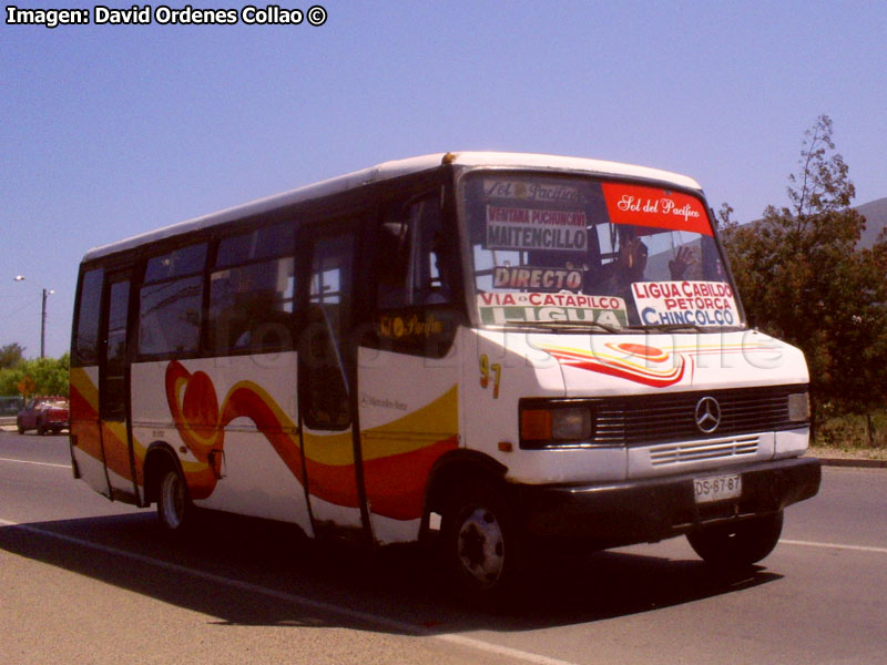 Metalpar Pucará 1 / Mercedes Benz LO-809 / Sol del Pacífico