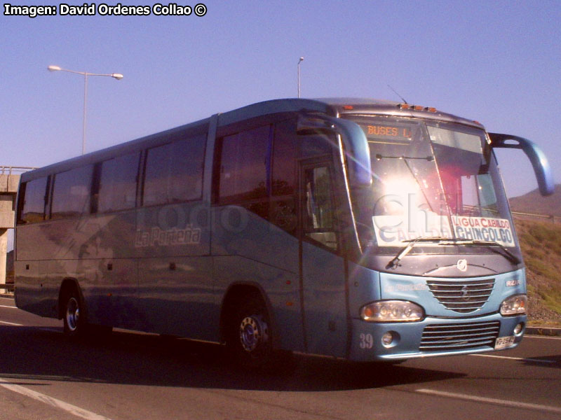 Irizar InterCentury II 3.50 / Mercedes Benz OF-1721 / La Porteña