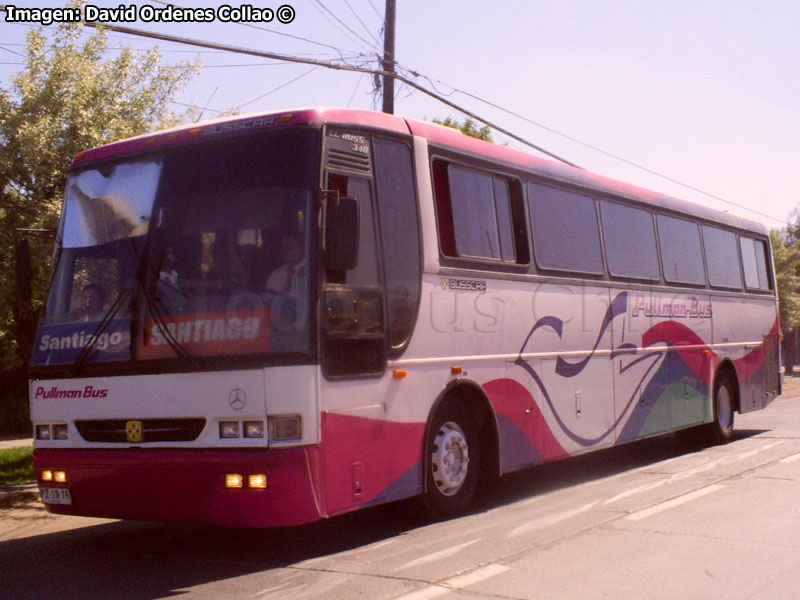 Busscar El Buss 340 / Mercedes Benz O-400RSE / Pullman Bus Golondrina