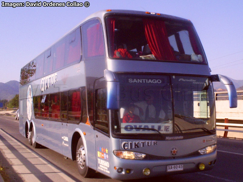 Marcopolo Paradiso G6 1800DD / Scania K-124IB / CikTur