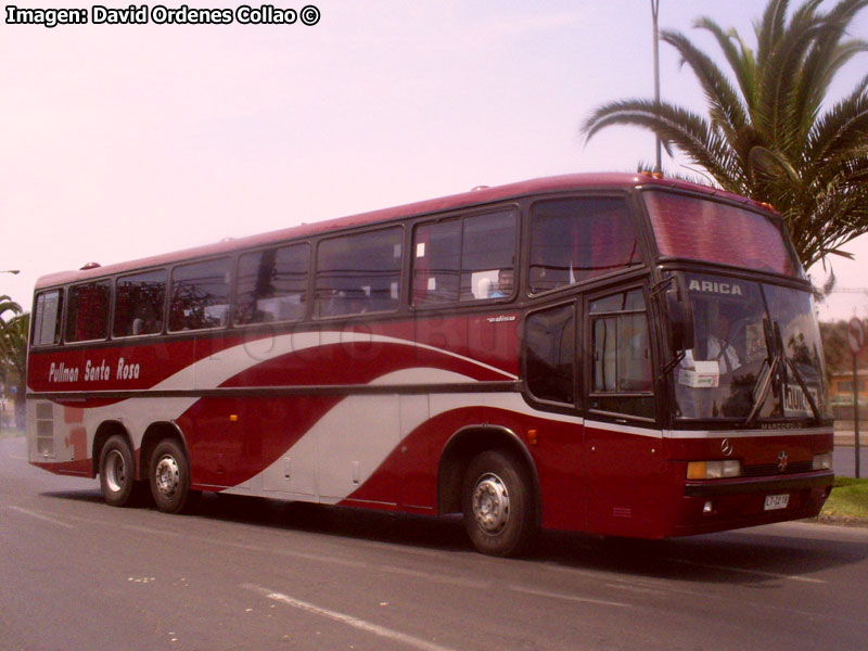 Marcopolo Paradiso GV 1150 / Mercedes Benz O-371RSD / Pullman Santa Rosa