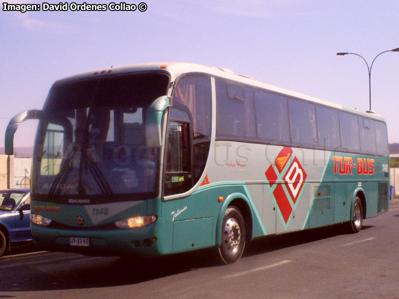 Marcopolo Viaggio G6 1050 / Scania K-124IB / Tur Bus