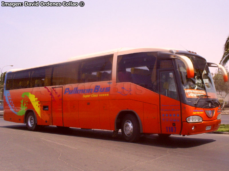 Irizar Century II 3.70 / Scania K-124IB / Pullman Bus